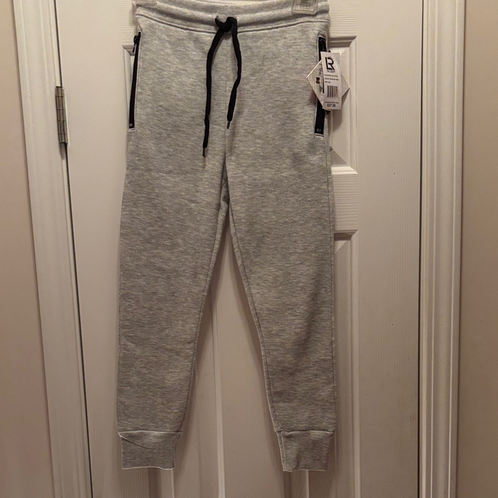 NWT LrScoop Light Gray Jogger Sweatpants